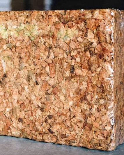 Coconut Husk Chips 5kg Block